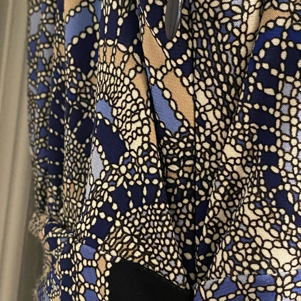 Beautiful Tommy Hilfiger Mosaic print maxi Dress. , sz10 NWOT - Picture 3 of 4